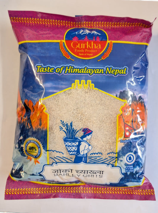 Barley Grits