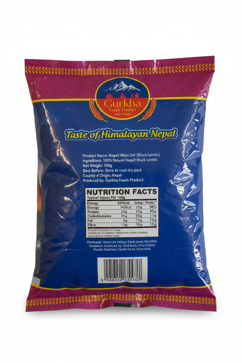 Nepali Black Lentils