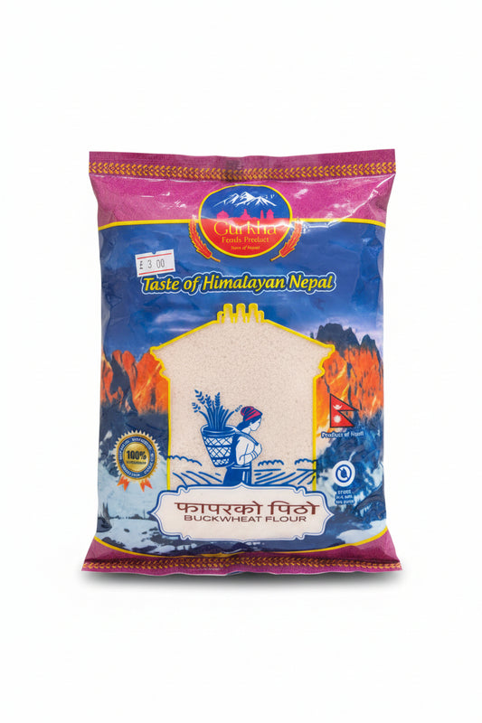 Buckwheat Flour (Phapar Ko Pitho)