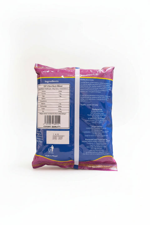 Buckwheat Flour (Phapar Ko Pitho)