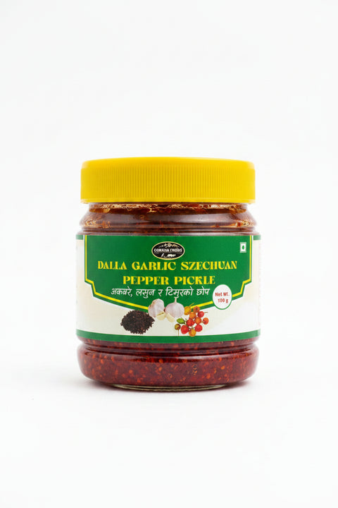Dalla Garlic Szechuan Pepper Pickle