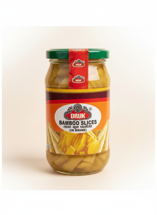 Enhanced Bamboo Slices Jar