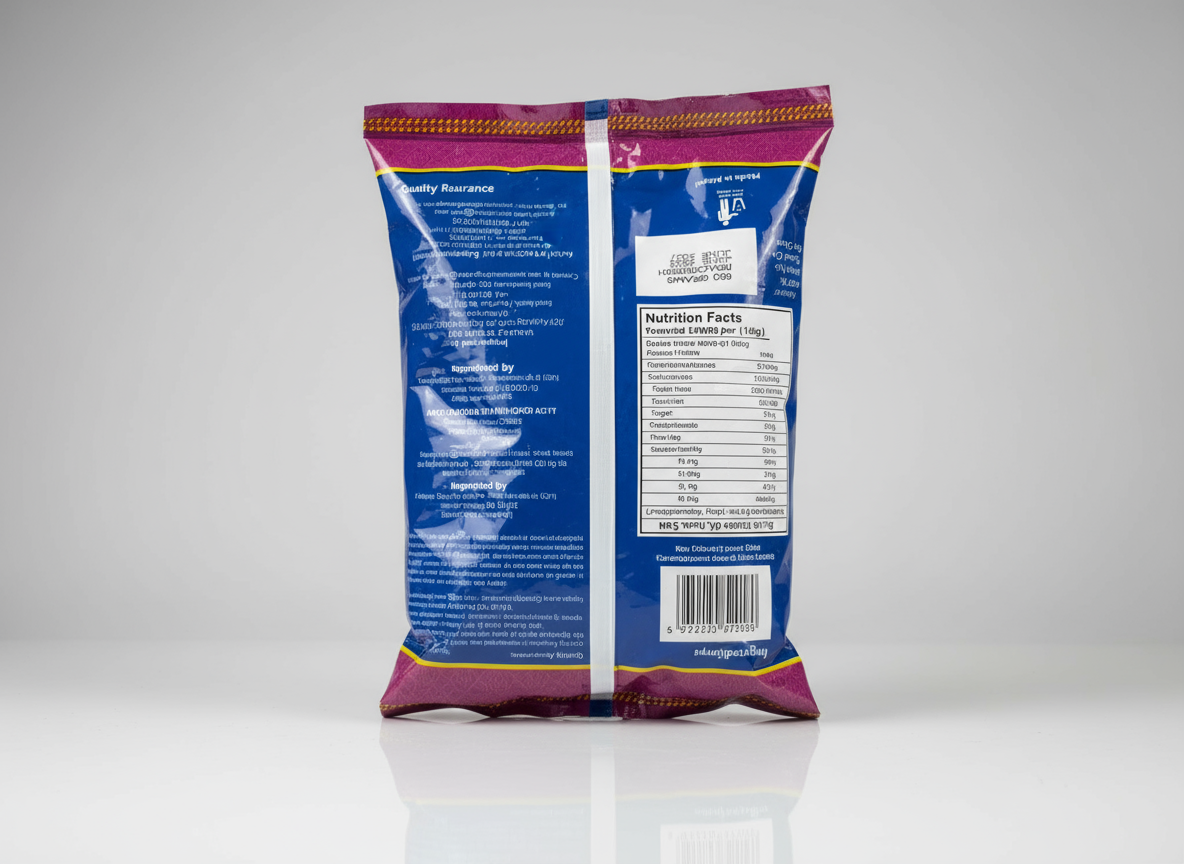 Enhanced Roasted Big Corn - Back