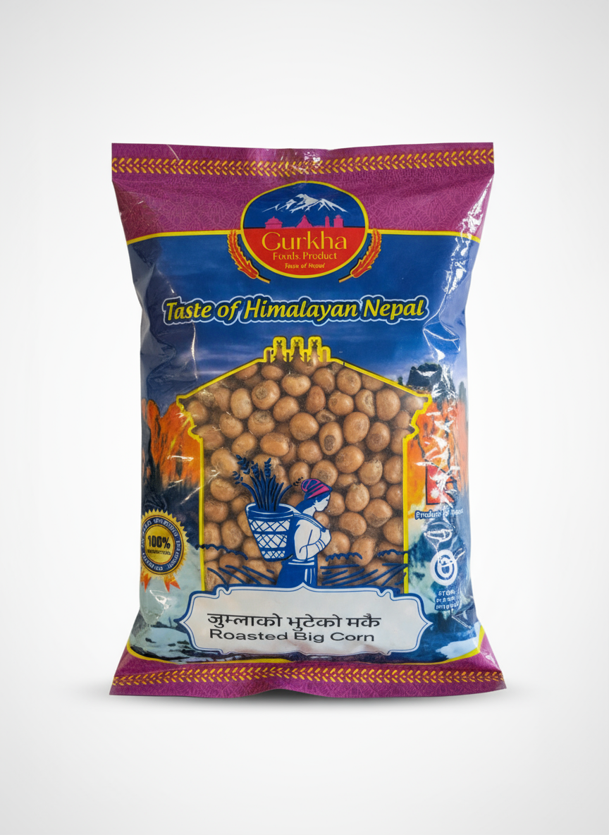 Enhanced Roasted Big Corn - Front