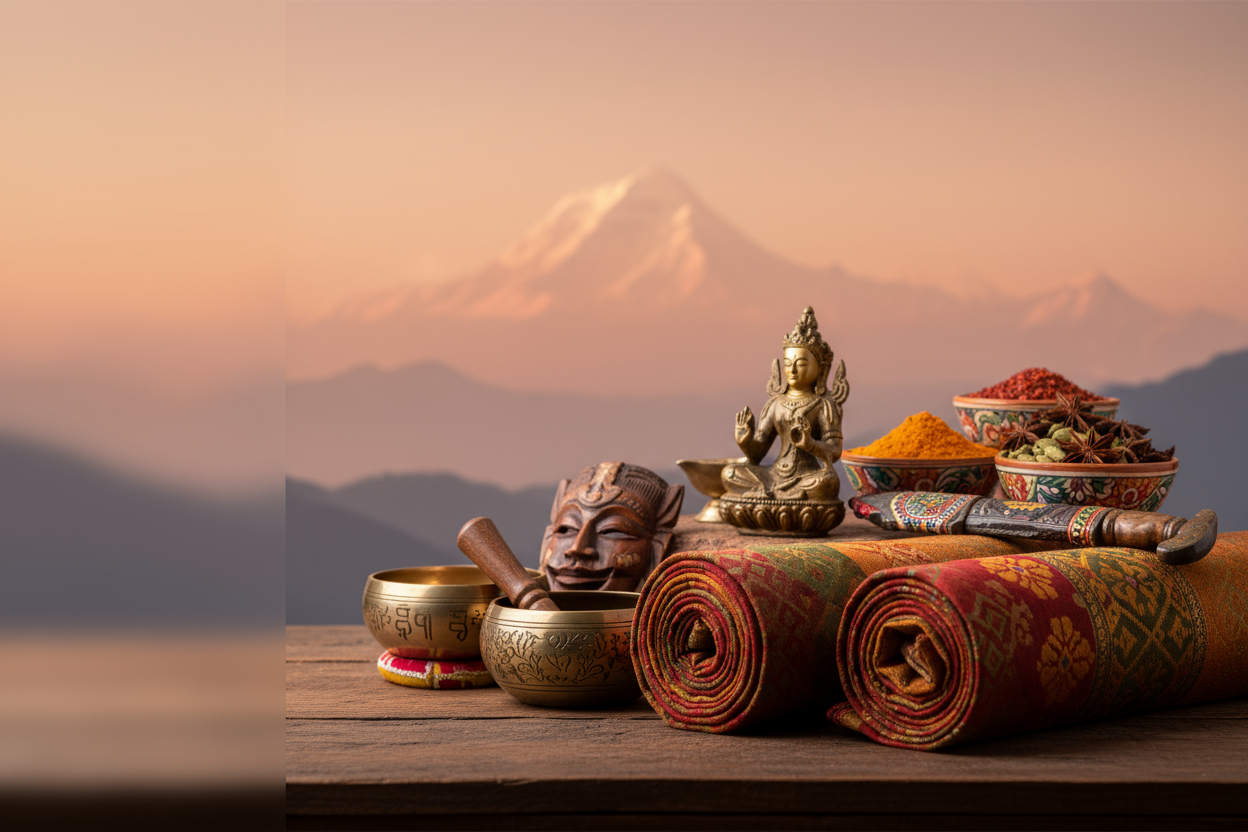 HEro Bannaer Image For Nepale Products ecommerce in Uk 