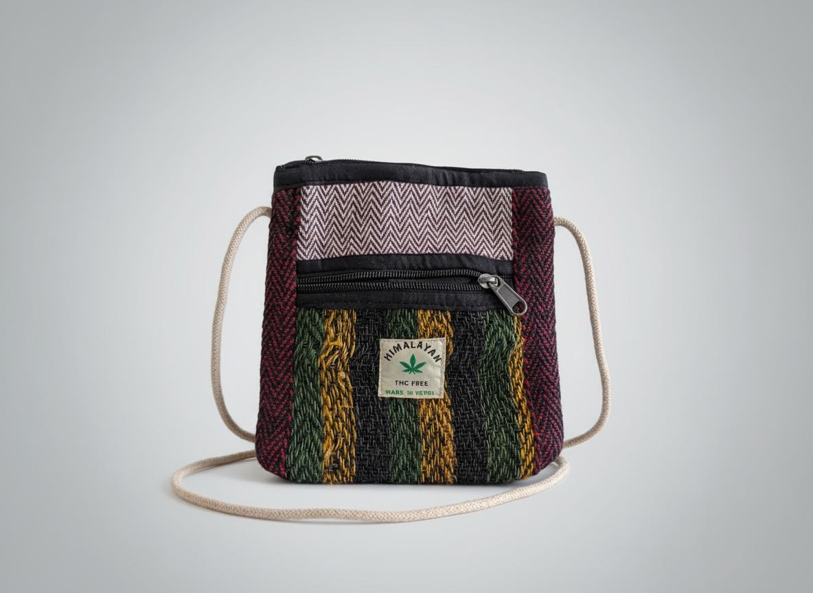 Himalayan Hemp Backpack - Signature Product
