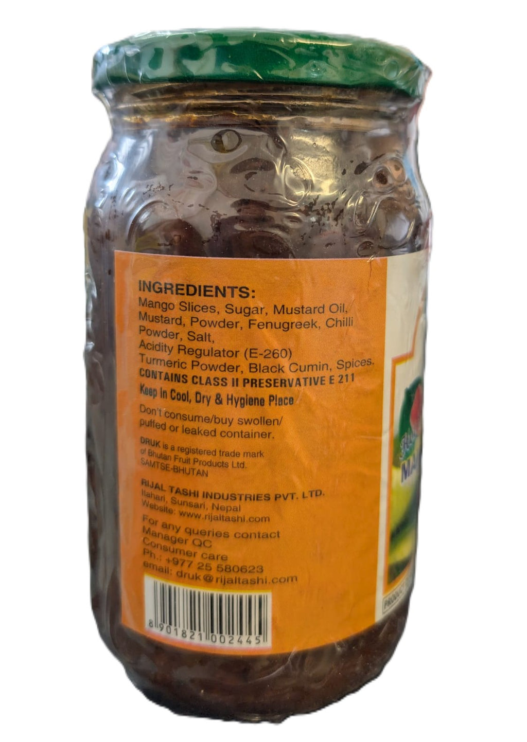 Mango Chutney