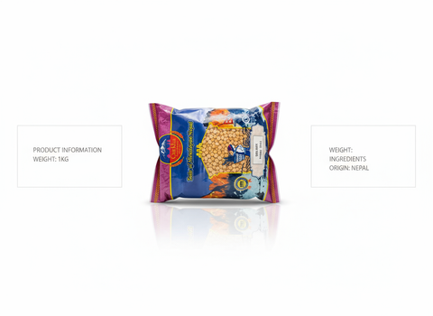 Professional product listing for Bhatmas Daal