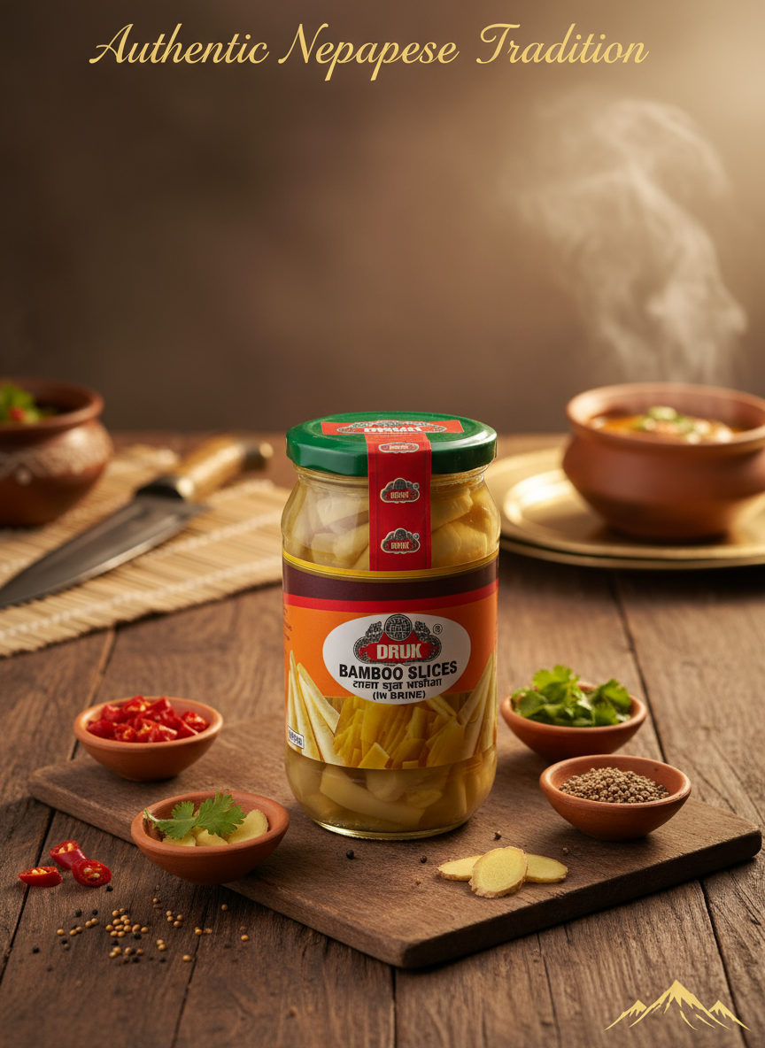 Social Media Optimized Bamboo Slices