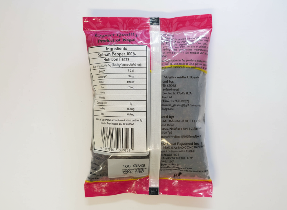 Studio Quality Back Package Image