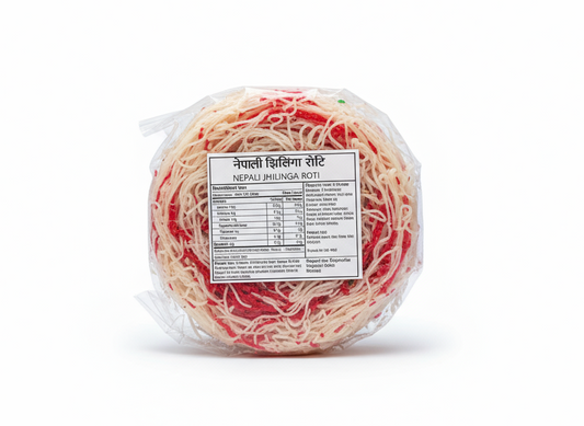 Studio Quality Nepali Jhilinga Roti