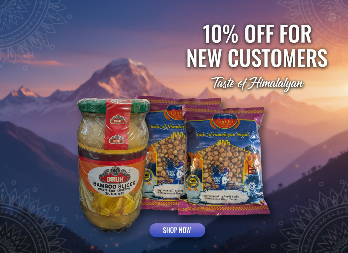 Taste of Himalayan Hero Banner - 10% Off
